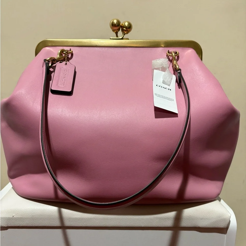 NWT Authentic Kisslock Frame Bag - Picture 4 of 7